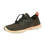 Men's XDrain Venture II Water Shoes // Olive + Orange (US: 10.5)