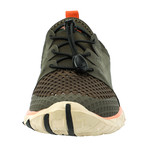 Men's XDrain Venture II Water Shoes // Olive + Orange (US: 10.5)