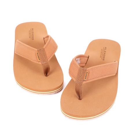 Men's Cloud Cozy Flip Flops // Tan (US: 7)