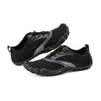 Men's Barefoot Trail Running Shoes // Black (US: 10.5)