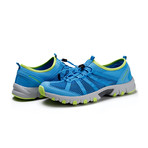 Men's Drainpro Water Shoes // Sky Blue + Yellow (US: 10)