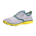Men's XDrain Classic 1.0 Water Shoes // Green + Yellow (US: 7)