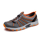 Men's Drainpro Water Shoes // Gray + Orange (US: 10)