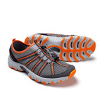 Men's Drainpro Water Shoes // Gray + Orange (US: 10)