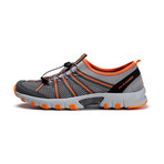 Men's Drainpro Water Shoes // Gray + Orange (US: 7)