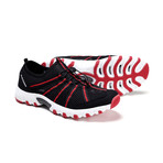 Men's Drainpro Water Shoes // Black + Red (US: 11)