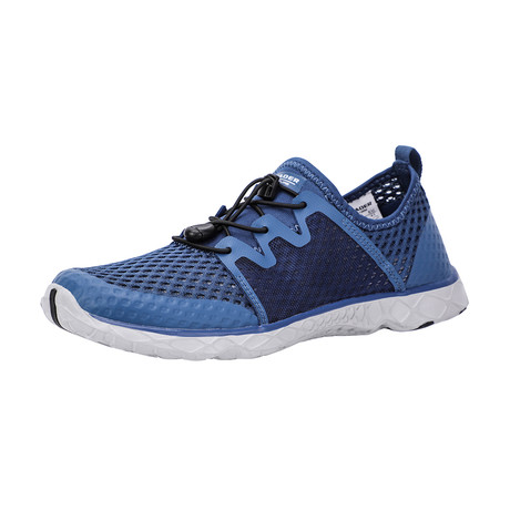 Men's XDrain Venture II Water Shoes // Navy + Gray (US: 9.5)