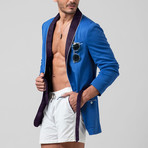 Paloma Classic Beach Blazer // Formentera Blue (44)