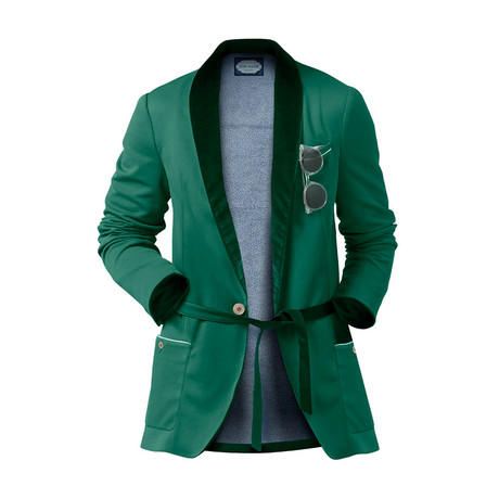 Paloma Classic Beach Blazer // Portofino Green (44)