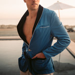 Paloma Classic Beach Blazer // Formentera Blue (44)