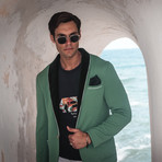 Paloma Classic Beach Blazer // Portofino Green (44)