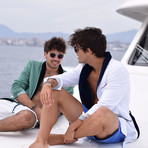 Paloma Classic Beach Blazer // Portofino Green (44)