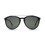 PO3159-S Sunglasses // Black