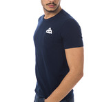 Pocket T-Shirt // Navy (XL)