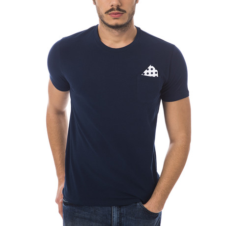 Pocket T-Shirt // Navy (XS)