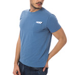 Pocket T-Shirt // Sky Blue (L)