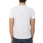 Pocket T-Shirt // White (L)