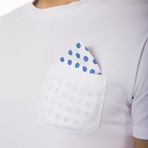 Pocket T-Shirt // White (M)