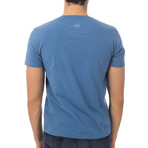 Pocket T-Shirt // Sky Blue (L)