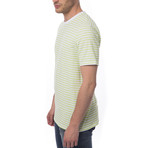 Striped T-Shirt // Green (S)