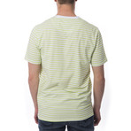 Striped T-Shirt // Green (2XL)