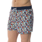 Balloon Swim Trunks // Blue (58)