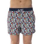 Balloon Swim Trunks // Blue (52)