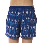 Jellyfish Swim Trunks // Blue (50)