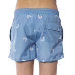 Crab Swim Trunks // Blue (58)