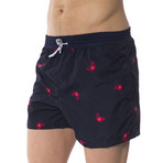 Crab Swim Trunks // Navy (50)