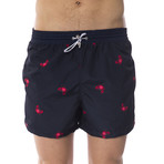 Crab Swim Trunks // Navy (48)