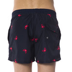 Crab Swim Trunks // Navy (50)