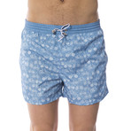 Bike Swim Trunks // Blue (52)