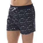 Bike Swim Trunks // Navy (48)