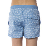 Bike Swim Trunks // Blue (54)