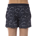 Bike Swim Trunks // Navy (52)