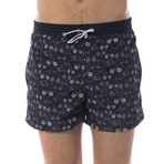 Bike Swim Trunks // Navy (52)