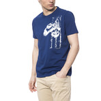 Eagle T-Shirt // Blue (L)