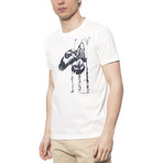 Eagle T-Shirt // White (L)