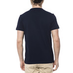 Eagle T-Shirt // Navy (L)