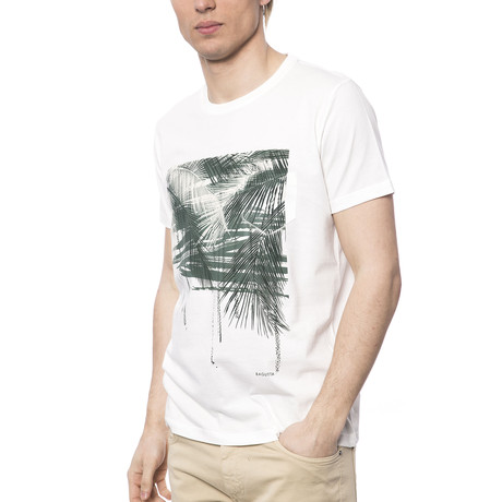 Palm Tree T-Shirt // White (XS)