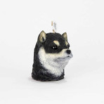 Shiba Inu Candle Set // Set Of 2