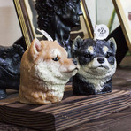 Shiba Inu Candle Set // Set Of 2