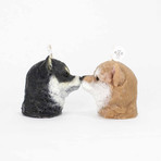 Shiba Inu Candle Set // Set Of 2