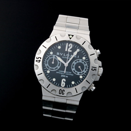 Bulgari Chronograph Automatic // SC38 // Pre-Owned