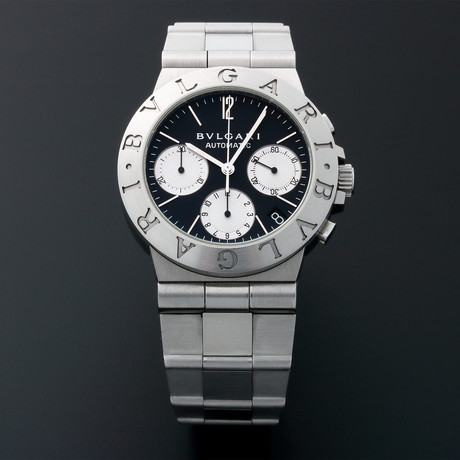 Bulgari Chronograph Automatic // SC35 // Pre-Owned