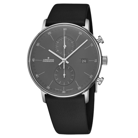 Junghans Chronoscope Quartz // 041/4876.00