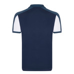 Taylor SS Polo Shirt // Navy (S)