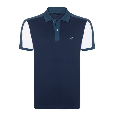 Taylor SS Polo Shirt // Navy (XS)