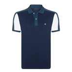 Taylor SS Polo Shirt // Navy (S)